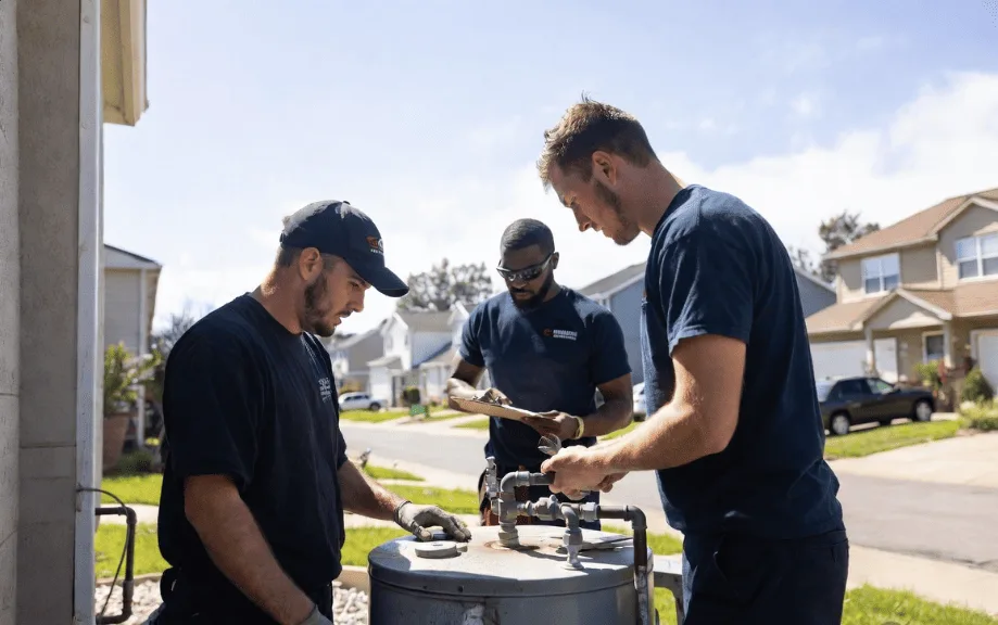 Water Heater Repair in Rocksprings, TX near me